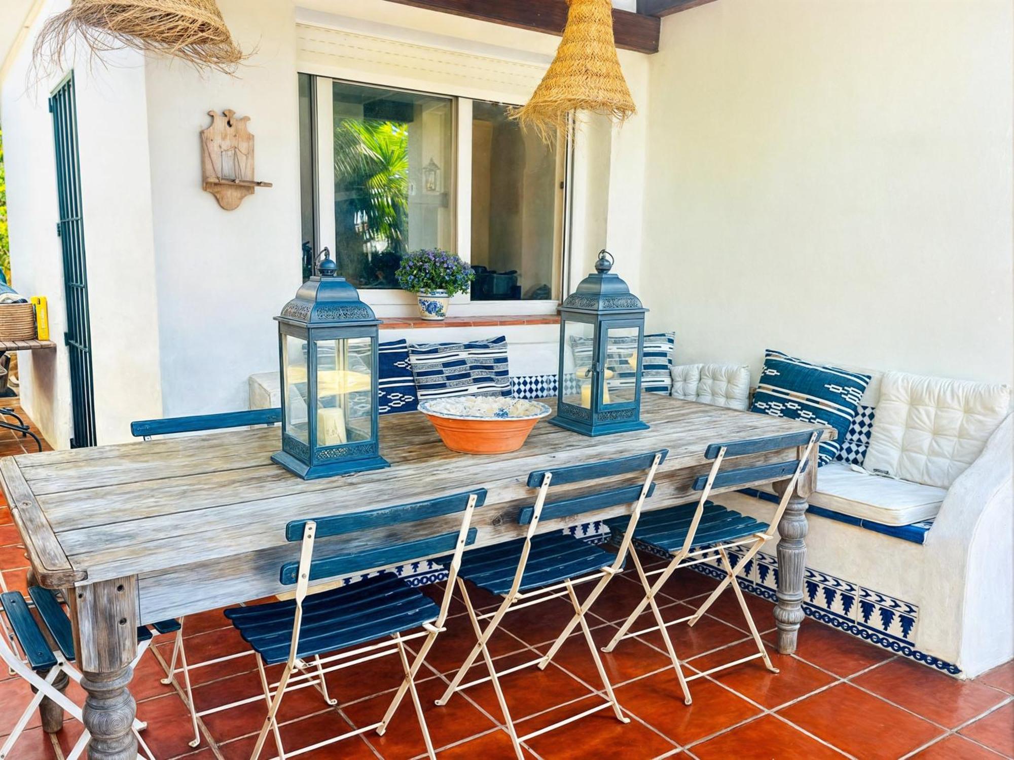 Villa Alfredo - Private Pool Next To The Beach 埃斯特波纳 外观 照片